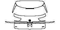 Volkswagen Atlas Cross Sport (US) SEL 2020 - Trunk Lid (with ''ATLAS'', ''SEL'', ''4MITION'' emblems)