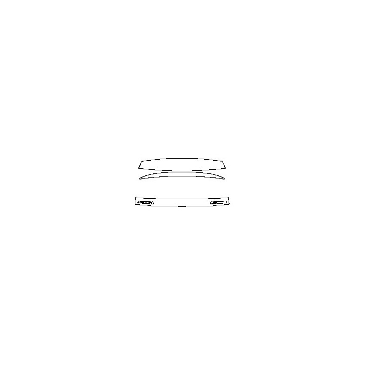Wuling HongGuang MINIEV Coupe 2020 - Trunk Lid (With“上汽通用五菱”“宏光MINIEV”model emblem)
