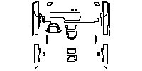 Xpeng P7 Interior 2020 - Complete