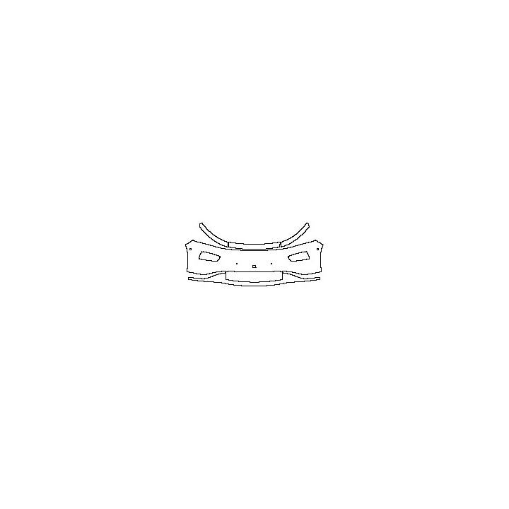 Xpeng P7 Exterior 2020 - Bumper