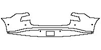 Xpeng P7 Exterior 2020 - Rear Bumper