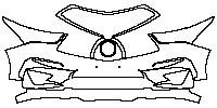 Acura RDX Exterior 2016 - Bumper+Headlamp