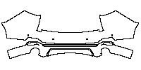 Acura RDX Exterior 2016 - Rear Bumper