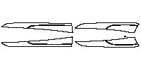 Audi A8 A8 L (Extended Wheelbase) 2018 - Door Trim (without lower trim, without seat memery.)