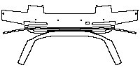 Audi A8 A8 L (Extended Wheelbase) 2011 - Rear Bumper