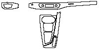 Dashboard+Center Console