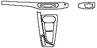 Dashboard+Center Console
