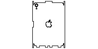 Mobile & Digital iPad iPad mini (sixth generation) 2021 - other side