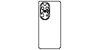 Mobile & Digital Huawei cell phone P series 2021 - other side (option 2)