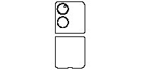 Mobile & Digital Huawei cell phone P series 2021 - other side (option 1)