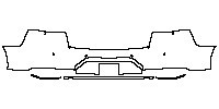 BYD Han Exterior 2020 - Rear Bumper