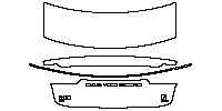 BYD Han Exterior 2020 - Trunk Lid (With“比亚迪DM”“4.7S”wordmark)