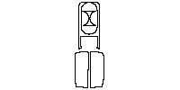 Buick GL8 ES Interior 2020 - (rear) Armrest
