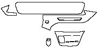 Buick GL8 ES Interior 2020 - Dashboard+Center Console