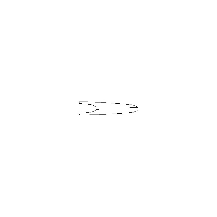 Buick GL8 ES Interior 2020 - Rear Door Trim