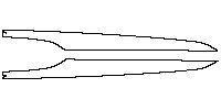 Buick GL8 ES Interior 2020 - Rear Door Trim