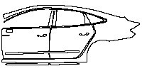 Buick Lacrosse Exterior 2019 - Door