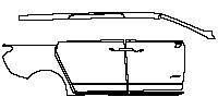 Buick GL8 ES Exterior 2017 - (right) Door+Side Skirt+Rear Fender (with ''Avenir'' model emblem)