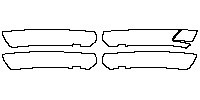 BMW 7 Series Exterior 2009 - Door Handle (for Left Hand Drive)