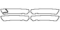 BMW 7 Series Exterior 2009 - Door Handle (for Right Hand Drive)