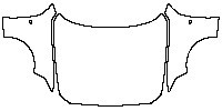 BMW 2 Series Coupe 2014 - Hood+Fender