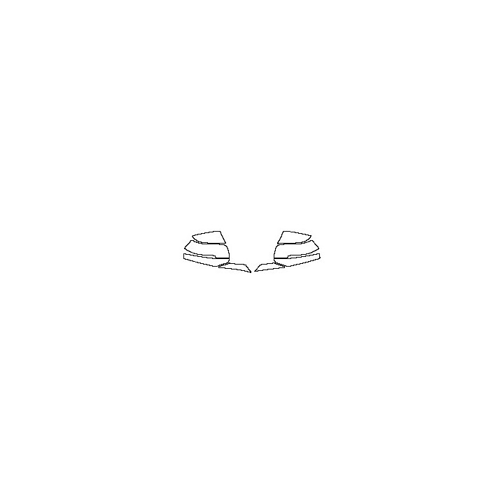 BMW 2 Series Coupe 2014 - Mirror (for Left Hand Drive)