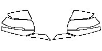 BMW 2 Series Coupe 2014 - Mirror (for Left Hand Drive)