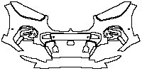 BMW X5 Standard Wheelbase 2014 - Bumper+Headlamp