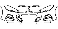BMW 3 Series Touring/Wagen 2012 - Bumper+Headlamp