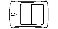 BMW 3 Series Sedan 2012 - Roof
