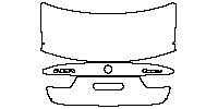 BMW 3 Series Sedan 2012 - Trunk Lid (without spoiler, with 华晨宝马 and 3##Li emblems.)