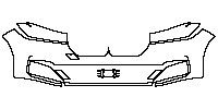BMW 7 Series Exterior 2009 - Bumper+Headlamp