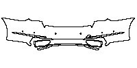 BMW 7 Series Exterior 2009 - Rear Bumper