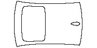 BMW 7 Series Exterior 2009 - Roof (ordinary sunroof)