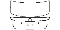 BMW 7 Series Exterior 2009 - Trunk Lid (with 7##Li emblem)