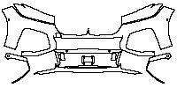 BMW 7 Series Exterior 2009 - Bumper+Headlamp