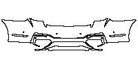 BMW 7 Series Exterior 2009 - Rear Bumper
