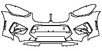BMW X3 Exterior 2020 - Bumper+Headlamp