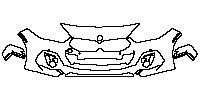 BMW 2 Series Gran Coupe 2020 - Bumper