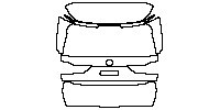 BMW Alpina XB7 Exterior 2020 - Trunk Lid (without emblem)