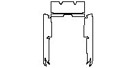 Cadillac CT6 Interior 2016 - (rear) Armrest (with retractable cup holder)
