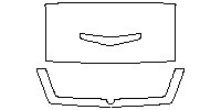 Cadillac CT6 Interior 2016 - (rear) Air Vent (without control panel)