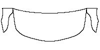 Cadillac CT6 Platinum 2016 - Hood+Fender (One third of Hood + Fender)