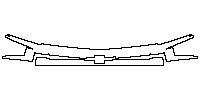 Chevrolet Silverado 1500 2019 - Grille