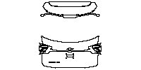 Chevrolet Blazer Exterior 2019 - Trunk Lid (with ''BLAZER'' , ''AWD'' emblems)