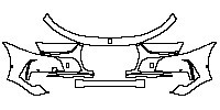 DS Automobiles DS 7 Exterior 2020 - Bumper+Headlamp (with 4 PDC)