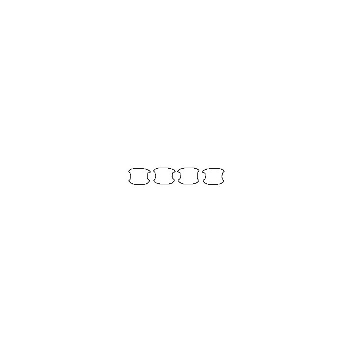 DS Automobiles DS 7 Exterior 2020 - Door Handle Inserts