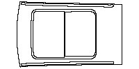 DS Automobiles DS 7 Exterior 2020 - Roof