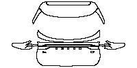 Exeed Exeed TX Exterior 2019 - Trunk Lid (with ''EXEED'' , ''TXL'' , ''星途'' emblems)