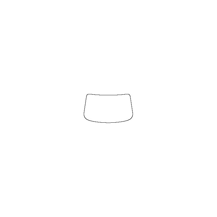 Exeed Exeed TX Window 2019 - Windshield (without mirror cutout)